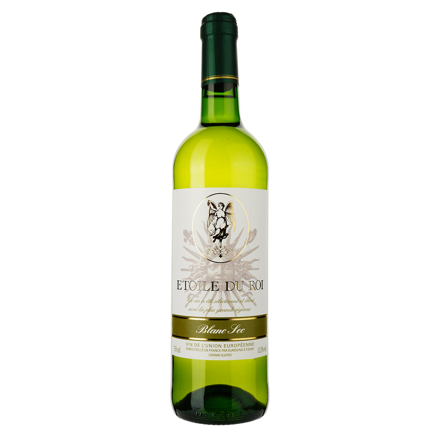 Вино Etoile du Roi Blanc, біле, сухе, 0,75 л - фото 1
