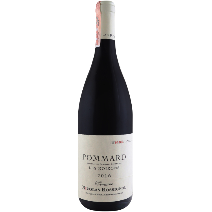Вино Nicolas Rossignol Pommard Noizons, червоне, сухе, 13%, 0,75 л (795824) - фото 1