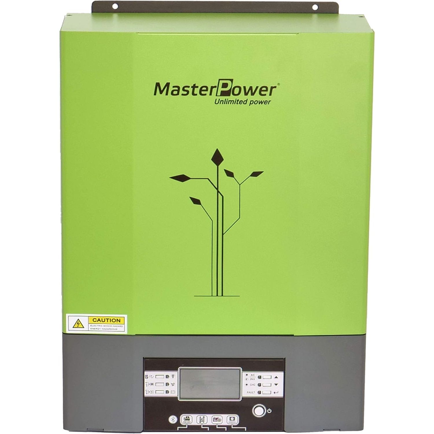 Інвертор гібридний Masterpower MF-Omega-UM5000W 48 V 5000 Вт (MF-OME-UM5KV3) - фото 1