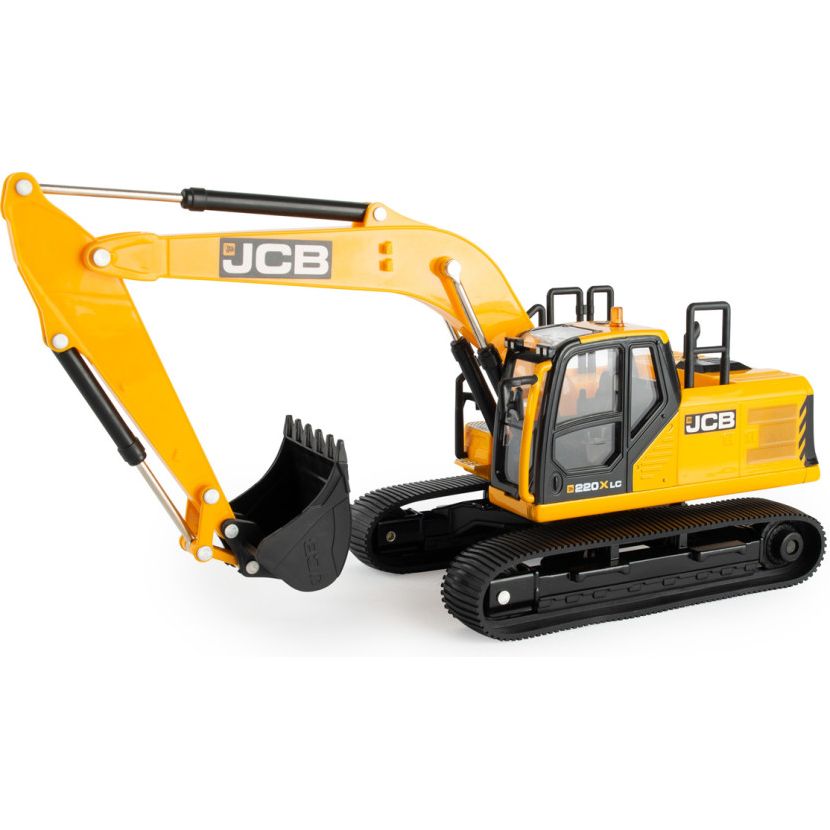 Модель Britains Экскаватор JCB C220XLC 1:32 (43211) - фото 3