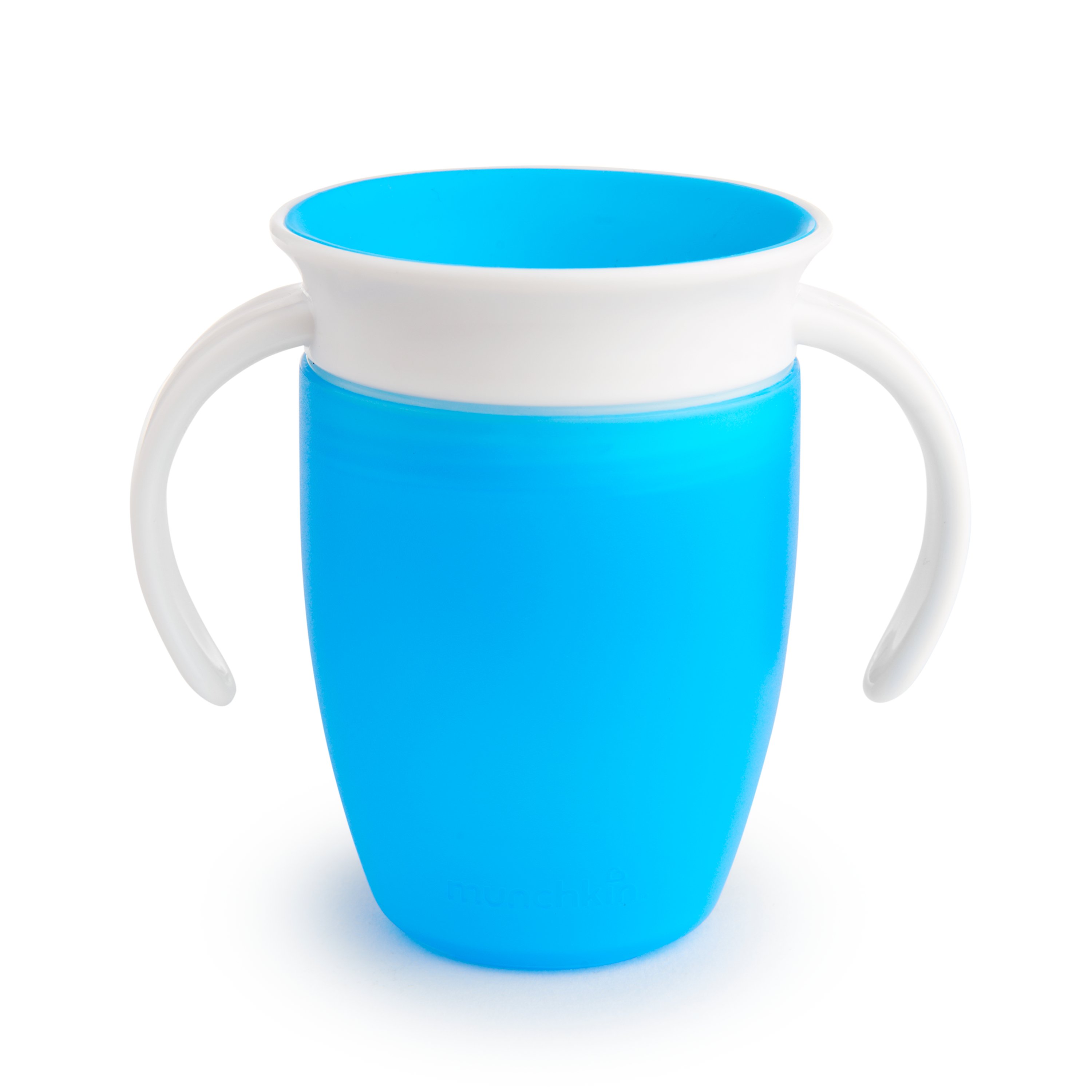 Чашка-непроливайка Munchkin Miracle 360, с ручками, 207 мл, голубой (012271) - фото 1