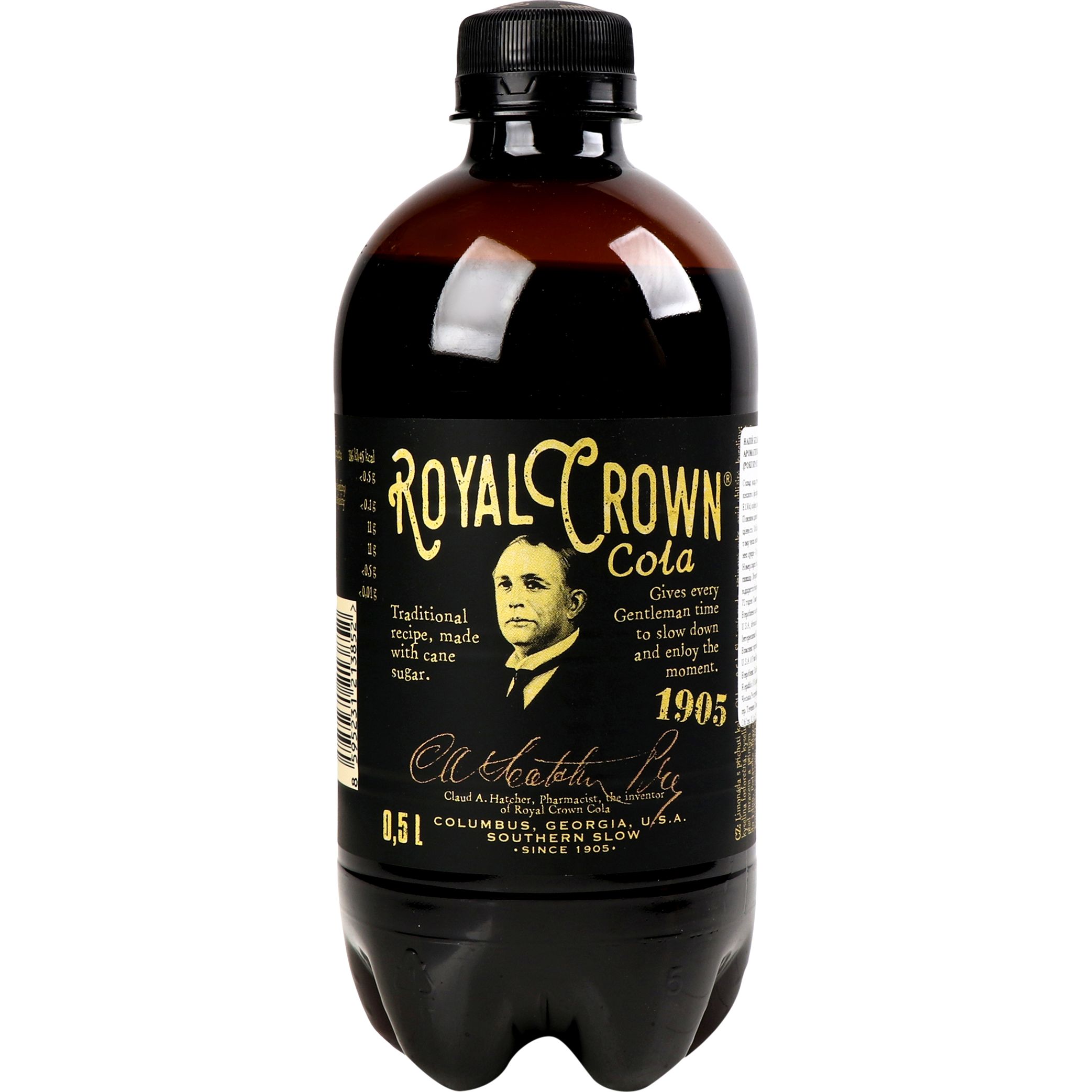 Напиток Royal Crown Cola безалкогольный 0.5 л - фото 1