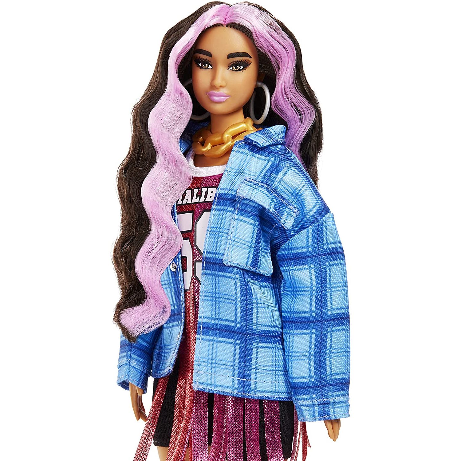 Лялька Barbie Extra Баскетбольний Стиль, 32 см - фото 2