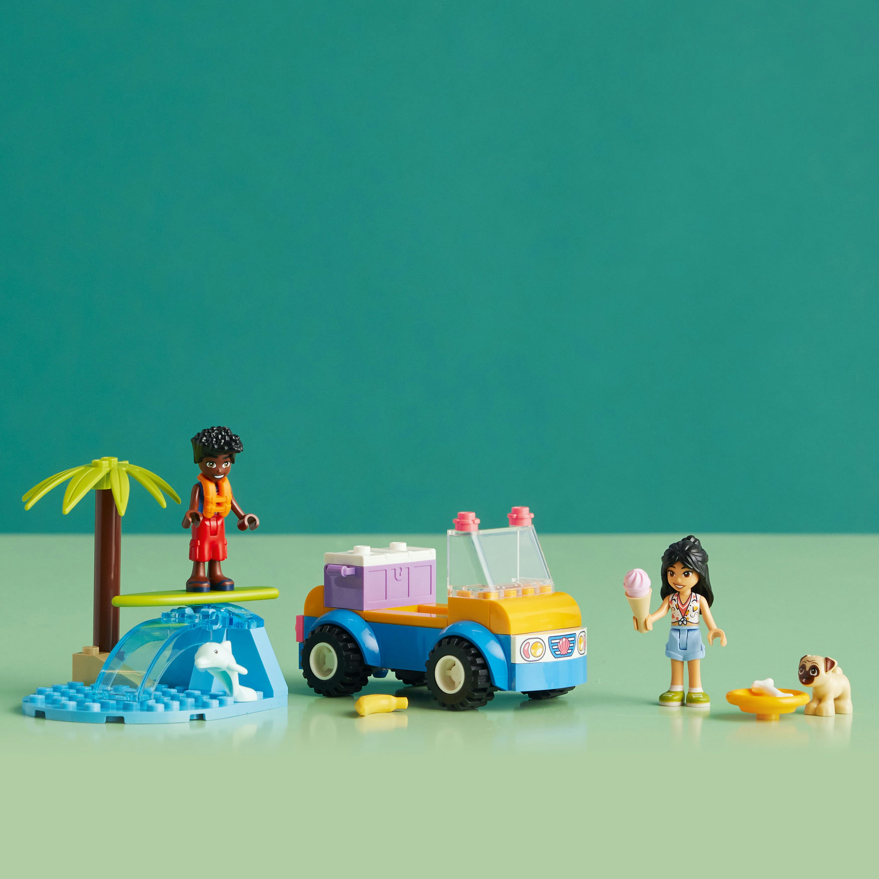 Конструктор LEGO Friends Розваги на пляжному кабріолеті, 61 деталь (41725) - фото 5