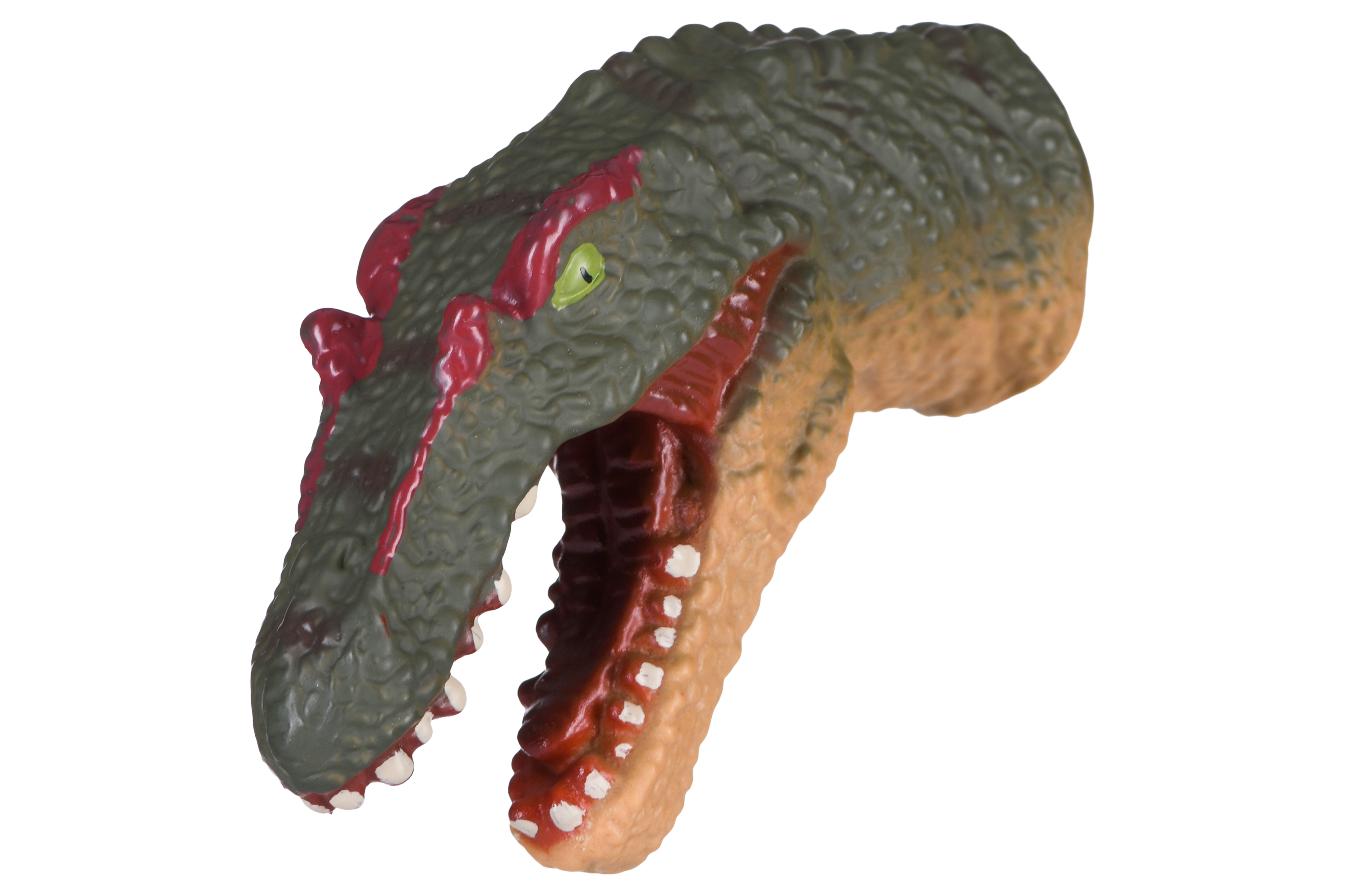 Набір пальчикових ляльок Same Toy Спинозавр та Трицератопс, 2 шт. (X236Ut-4) - фото 3