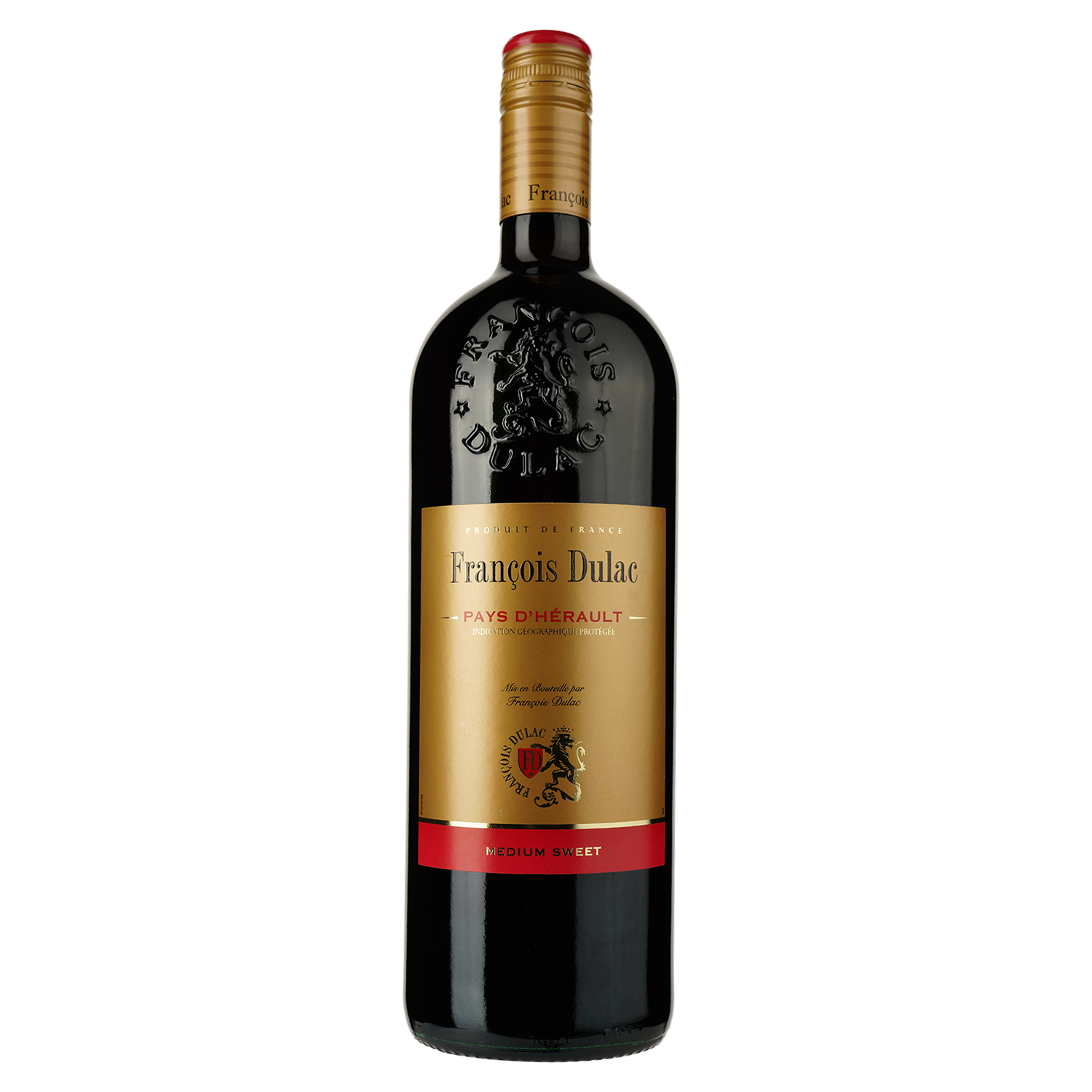 Вино Francois Dulac IGP Vin de Pays de Mediterranee, 11,5%, 1 л - фото 1