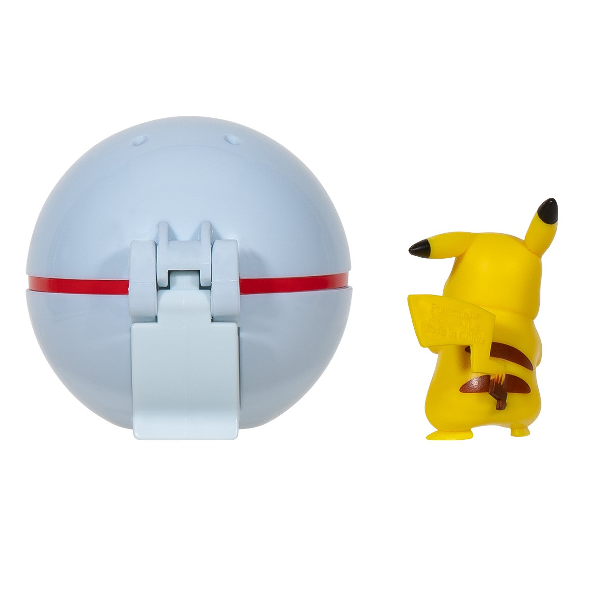 Игровой набор Pokemon W13 Clip N Go Pikachu + Premier Ball (PKW2664) - фото 4