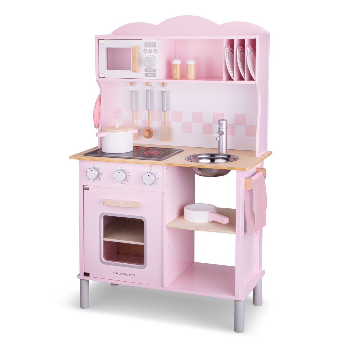 Игровой набор New Classic Toys Кухня Modern, розовый (11067) - фото 2