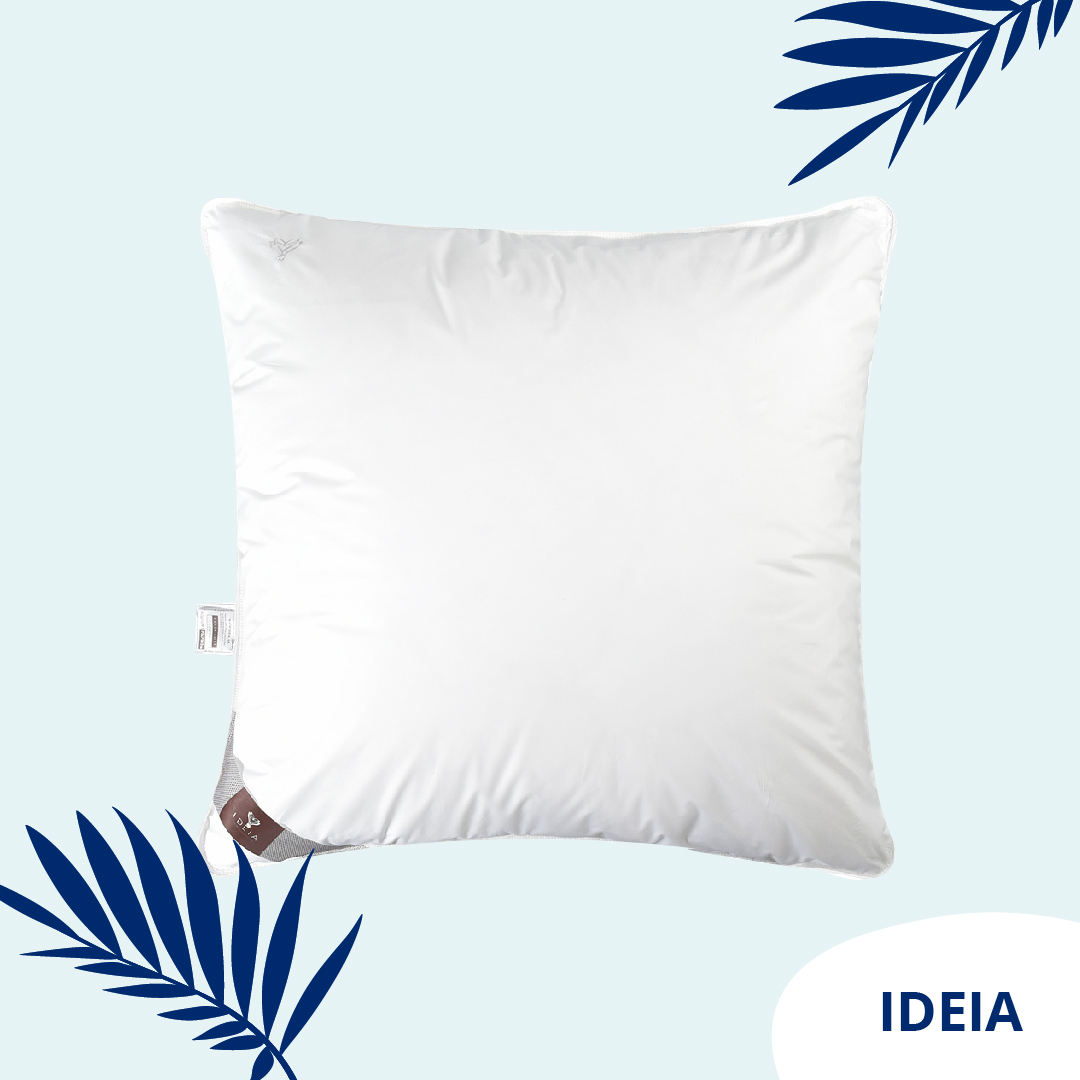 Подушка Ideia Super Soft Premium, 70х70 см, білий (8-11638) - фото 2