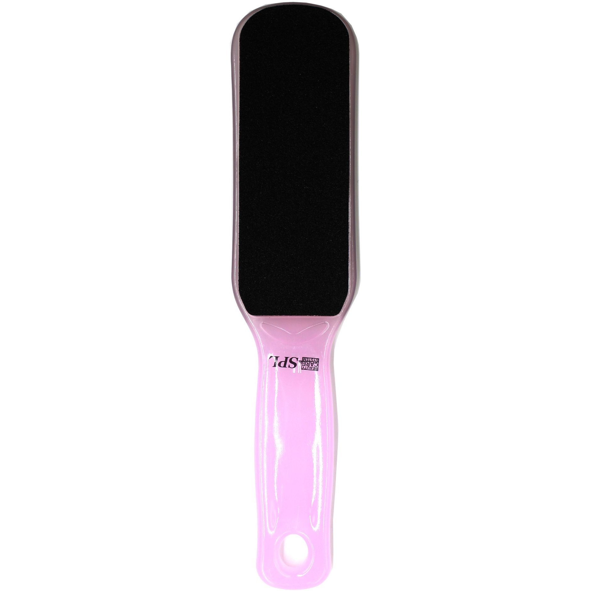Шлифовальная пилка для ног SPL 95059 100/180 розовая - фото 1