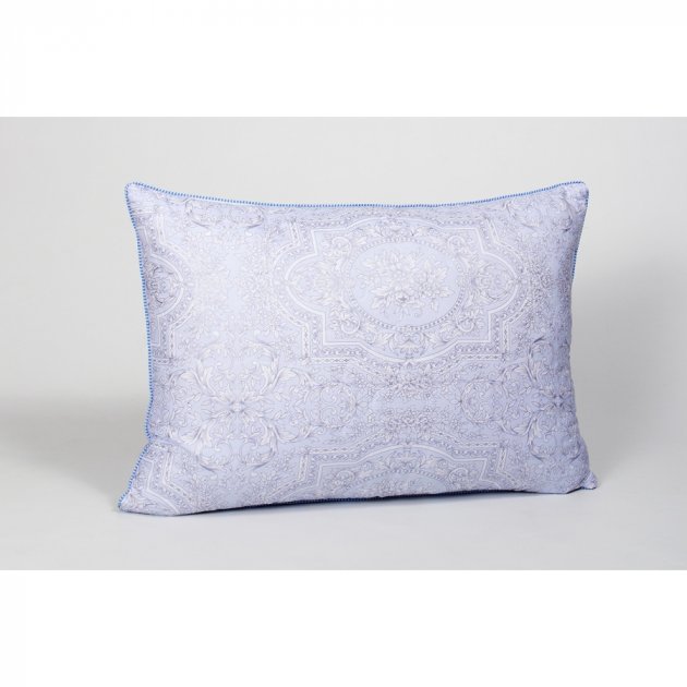 Подушка Lotus Softness Sheen 70х50 см, блакитний (2000022201582) - фото 3