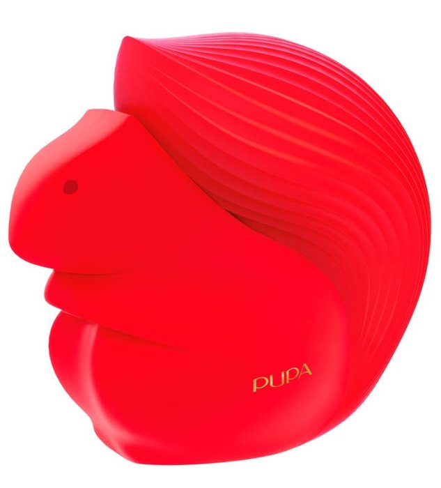 Шкатулка для макияжа Pupa Squirrel, тон 13 Red, 20,8 г (010265A013) - фото 1