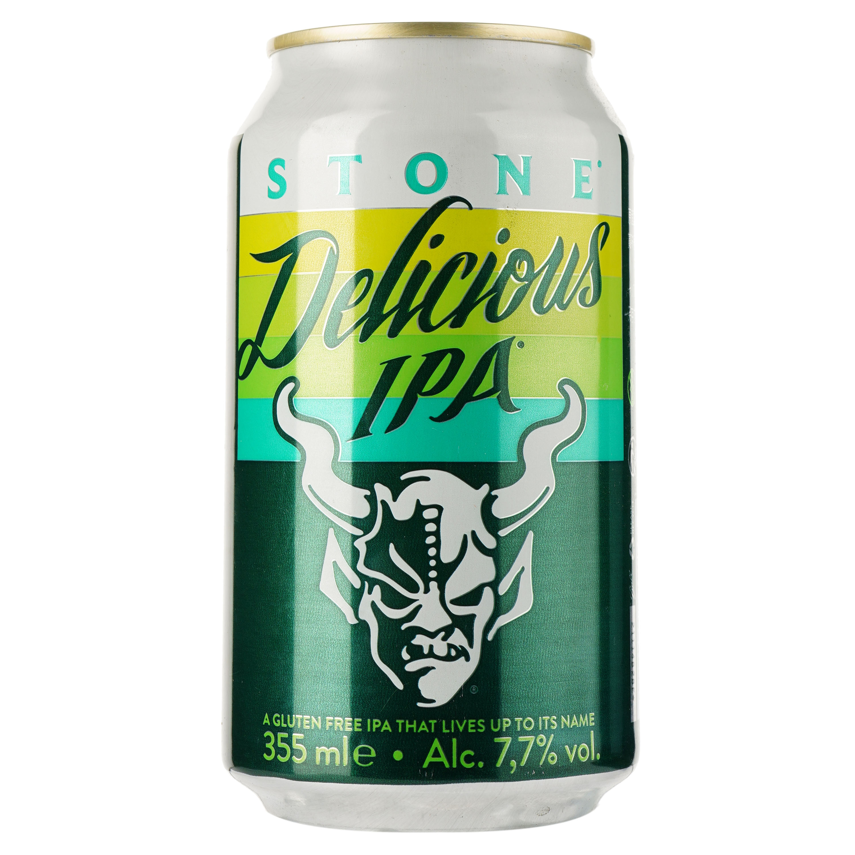 Пиво Stone Delicious IPA, світле, 7,7%, з/б, 0,355 л - фото 1