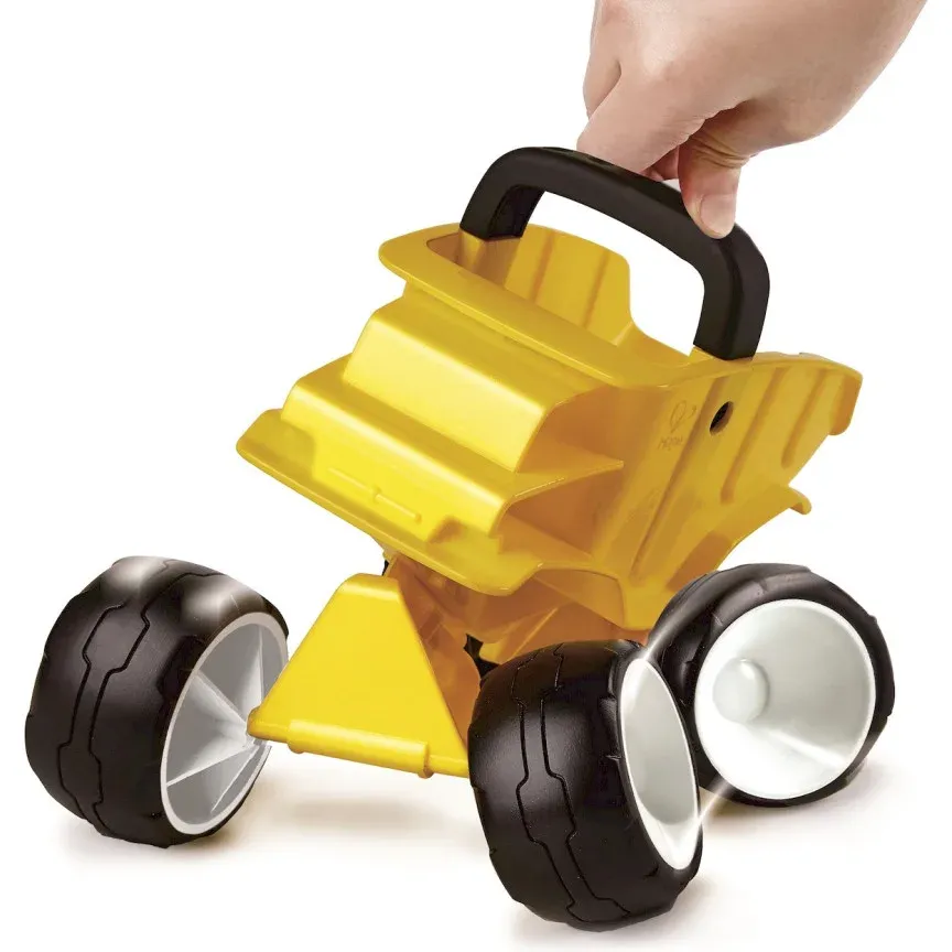 Іграшкова машинка Hape Самоскид баггі жовта (E4088) - фото 2