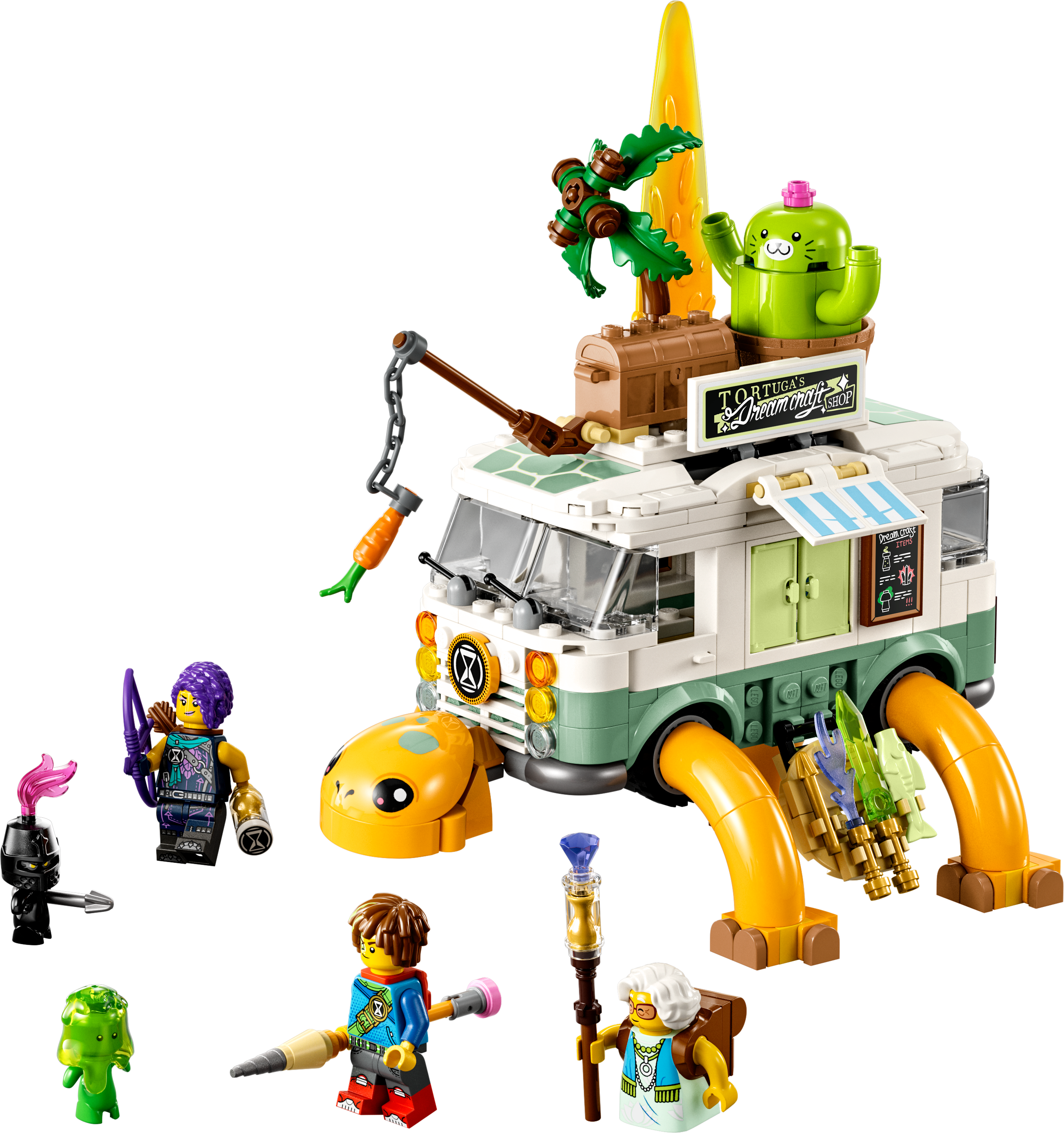 Конструктор LEGO DREAMZzz Фургон Черепаха миссис Кастильо 434 детали (71456) - фото 2