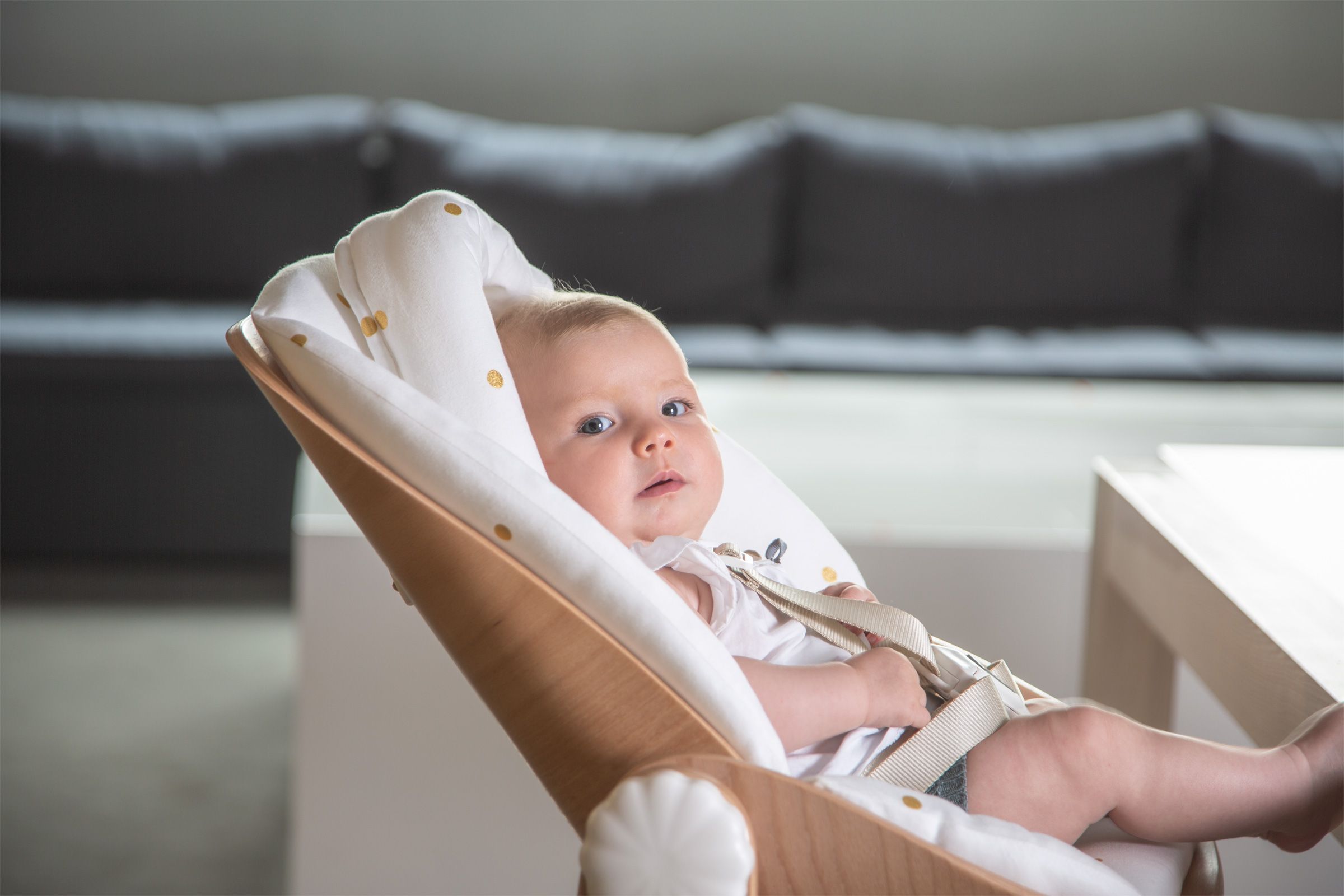 Подушка на сиденье для новорожденного Childhome Evolu (CHEVOSCNBJGD) - фото 4