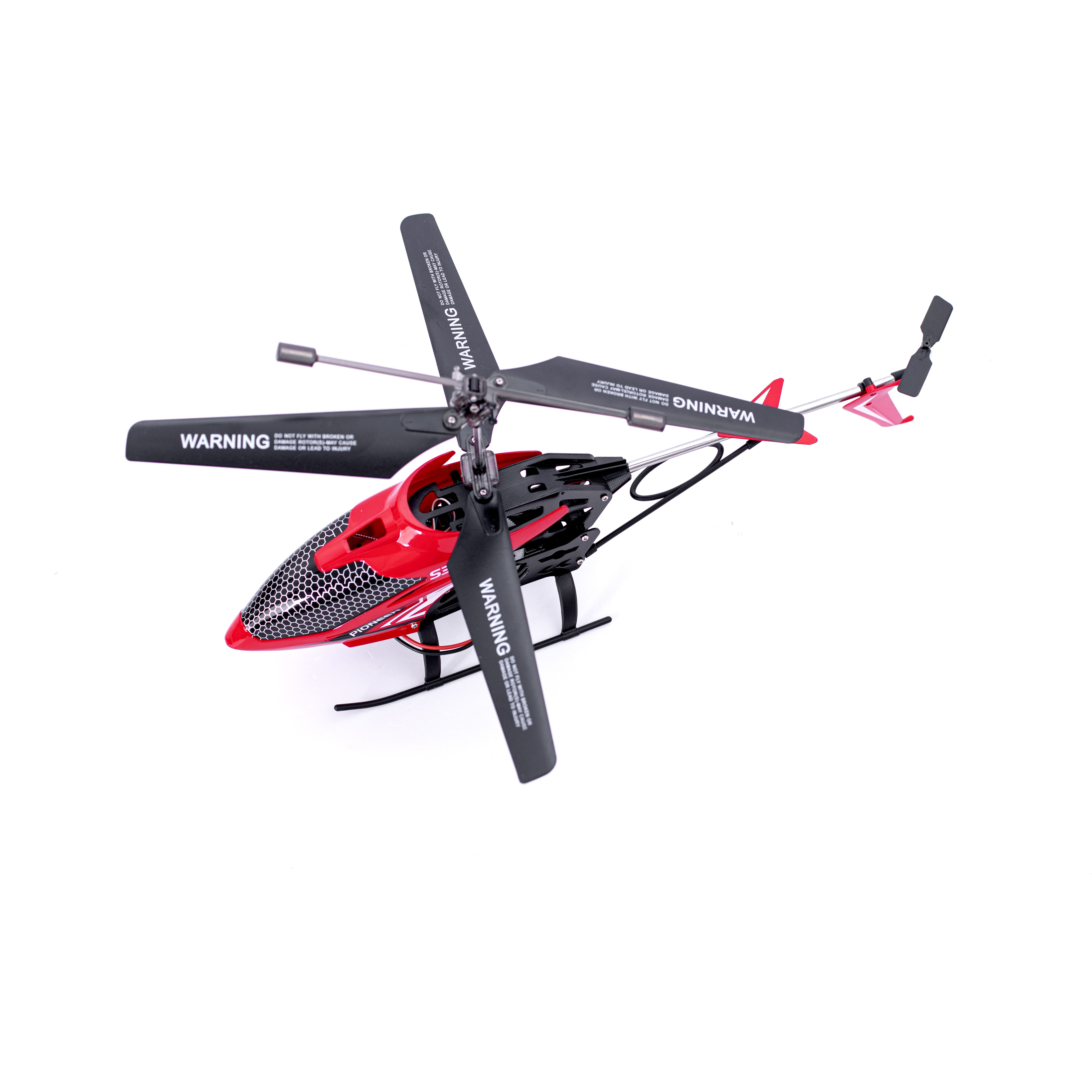 Іграшка на радіокеруванні Syma Гелікоптер 22 см (S39H) - фото 6
