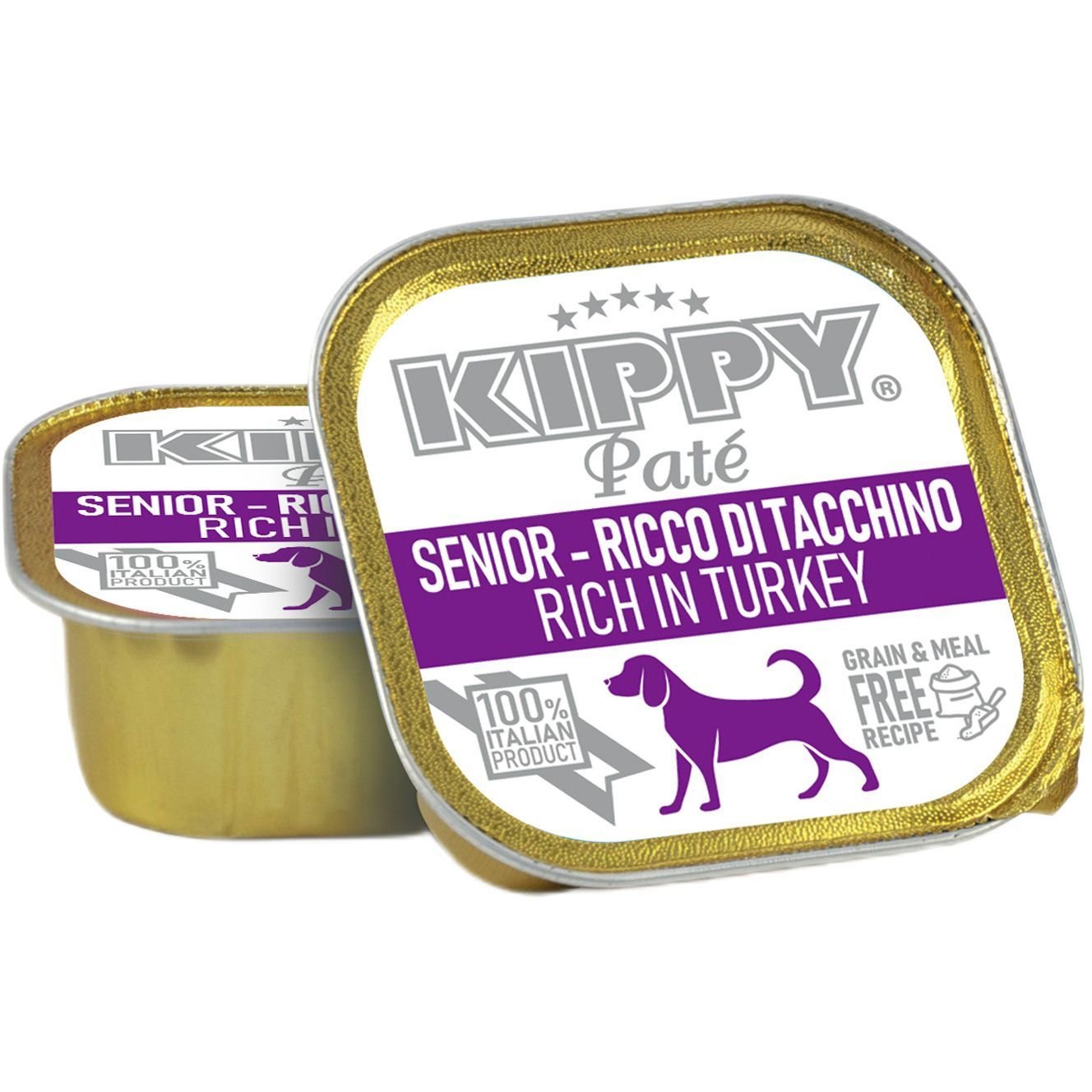 Вологий корм для собак Kippy паштет з індичкою 150 г - фото 1