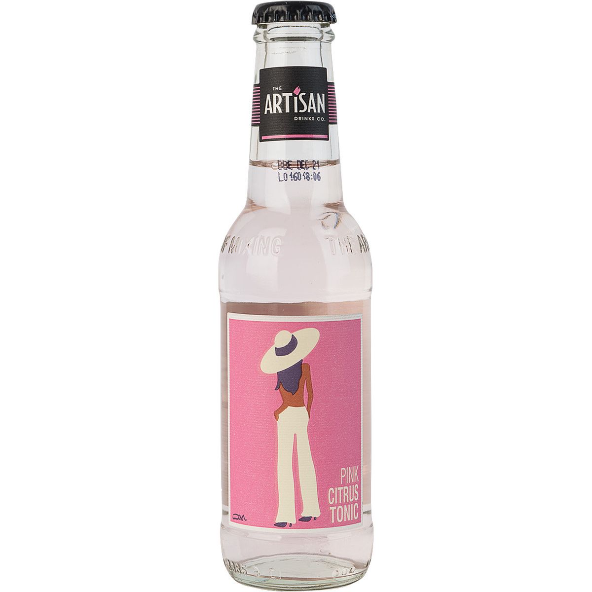 Напиток Artisan Drinks Co. Pink Citrus Tonic безалкогольный 0.2 л - фото 1