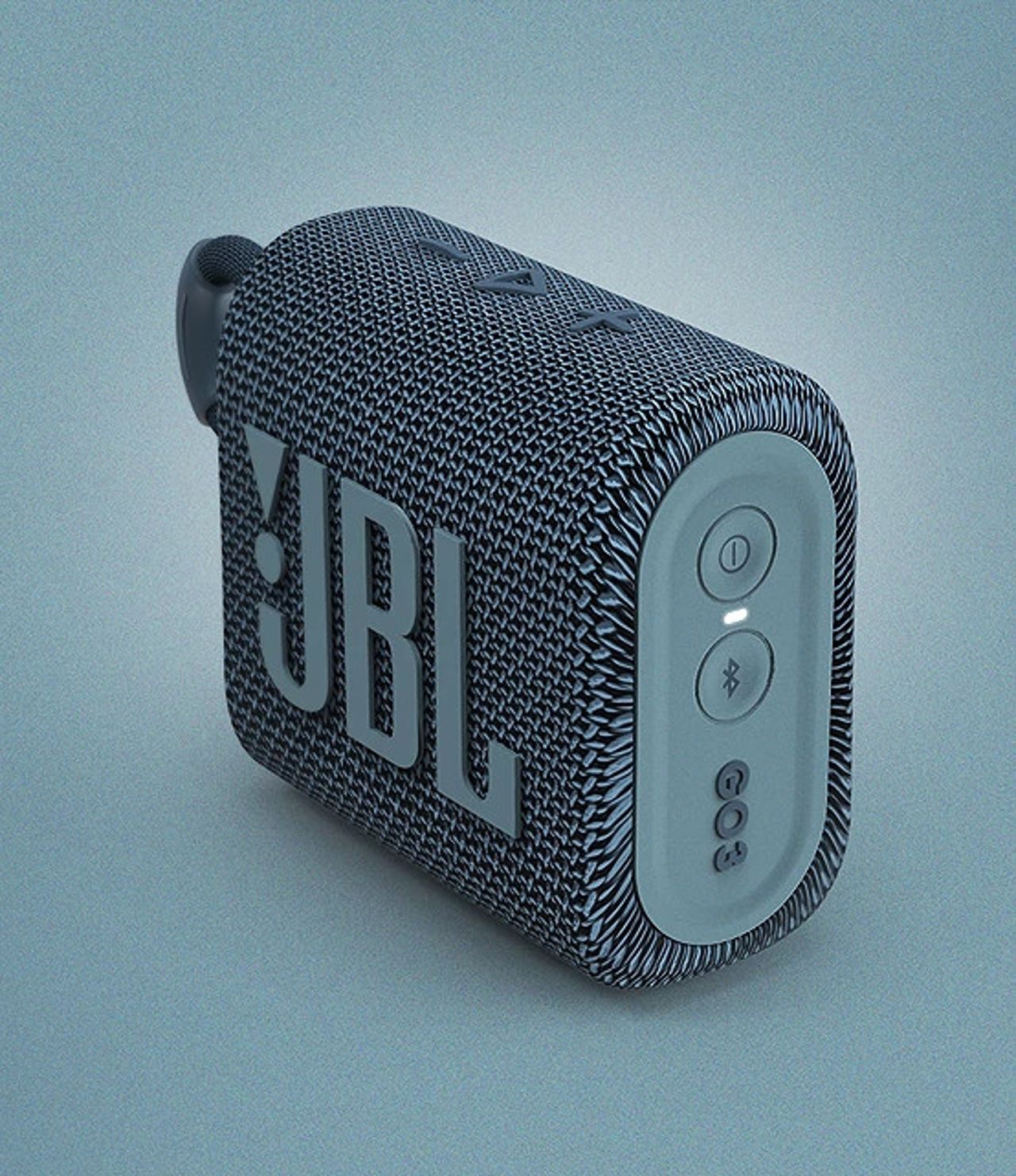 Портативная Bluetooth колонка JBL GO3 Blue - фото 5