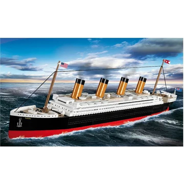 Конструктор Cobi Титанік, 960 деталей (COBI-1928) - фото 9