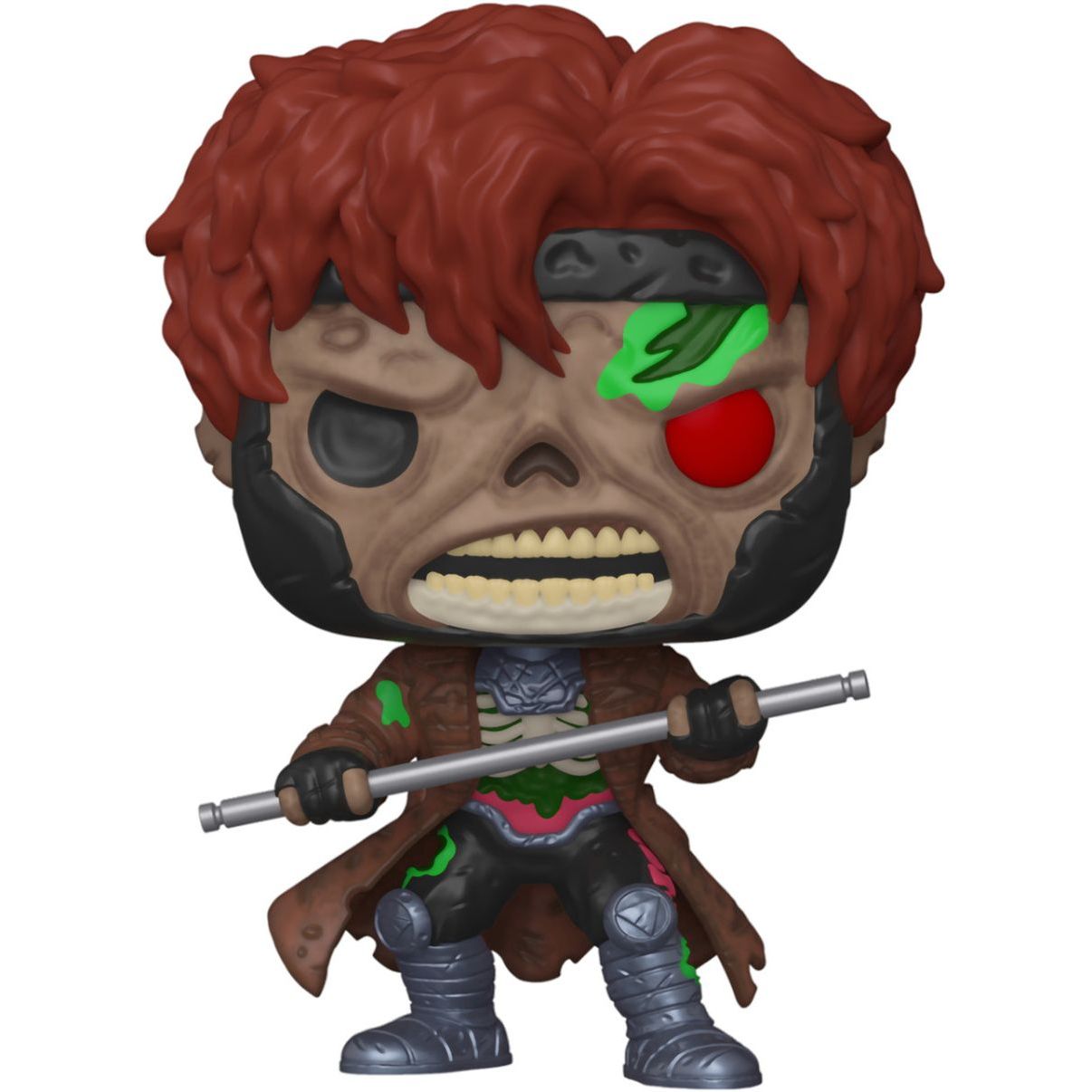 Фигурка Фанк Поп Марвел Зомби Гамбит Funko Pop Marvel Zombies Gambit 10 см MZ G 788 - фото 1