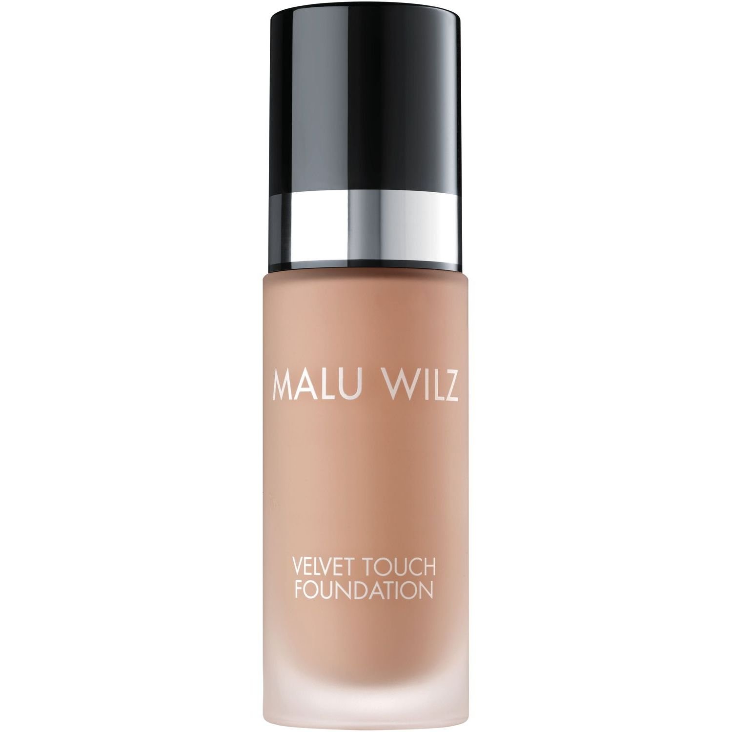 Тональная основа Malu Wilz Velvet Touch тон 14 (Cinnamon Beauty) 30 мл - фото 1