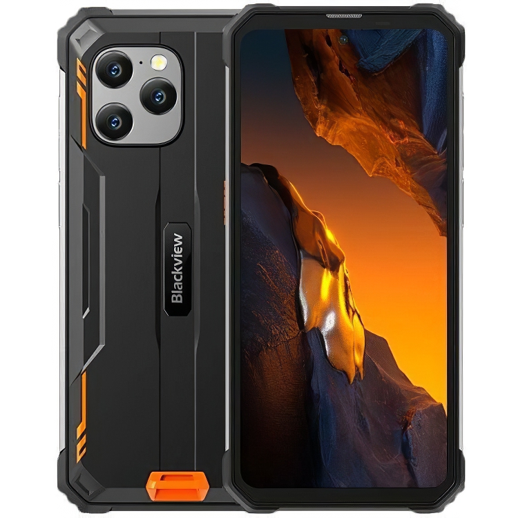 Смартфон Blackview BV8900 Pro 8/256GB Orange (Global Version) NFC - фото 1