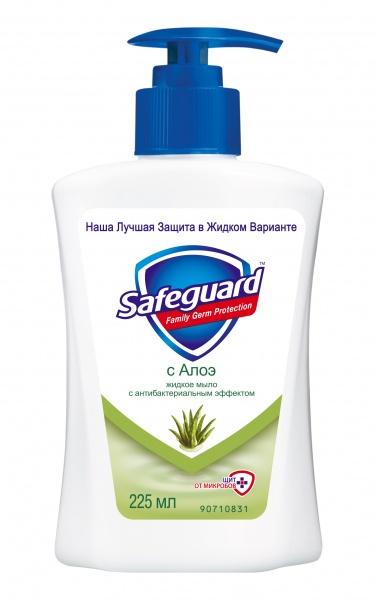 Жидкое мыло Safeguard Алоэ, 225 мл - фото 1