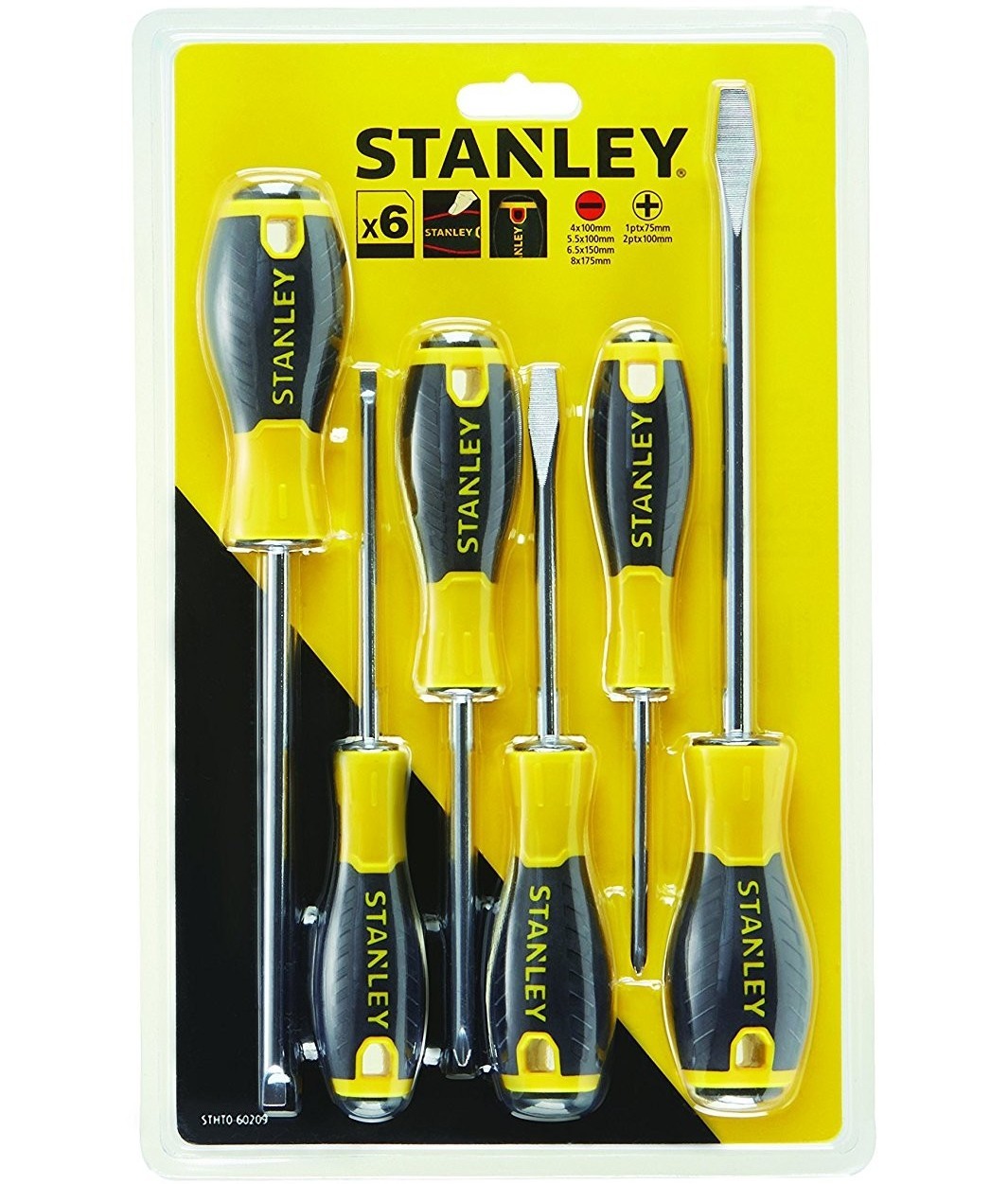Набір викруток Stanley Essential SL, PH 6 предметів (STHT0-60209) - фото 3