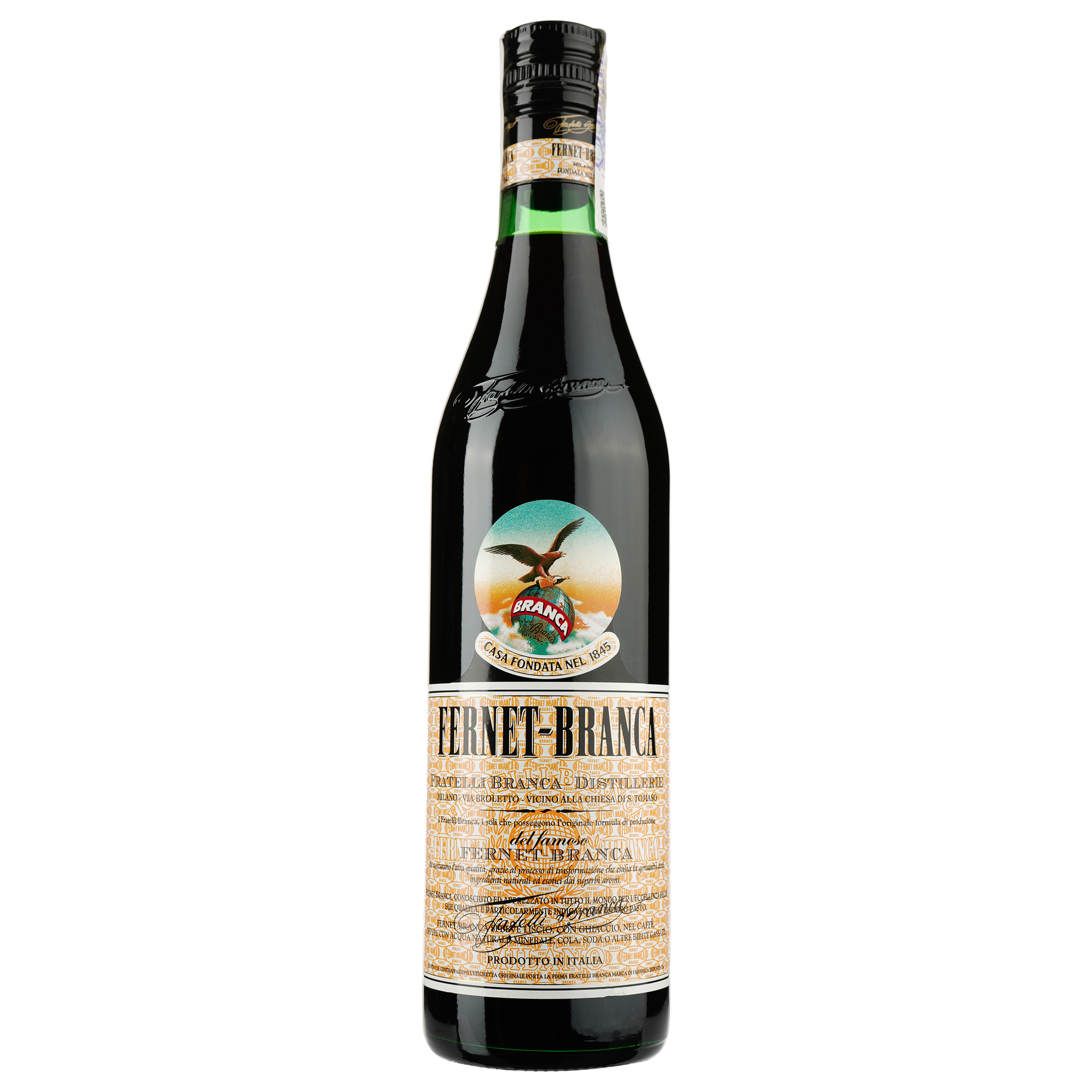 Настойка Fernet-Branca35% 0.7 л (725697) - фото 1