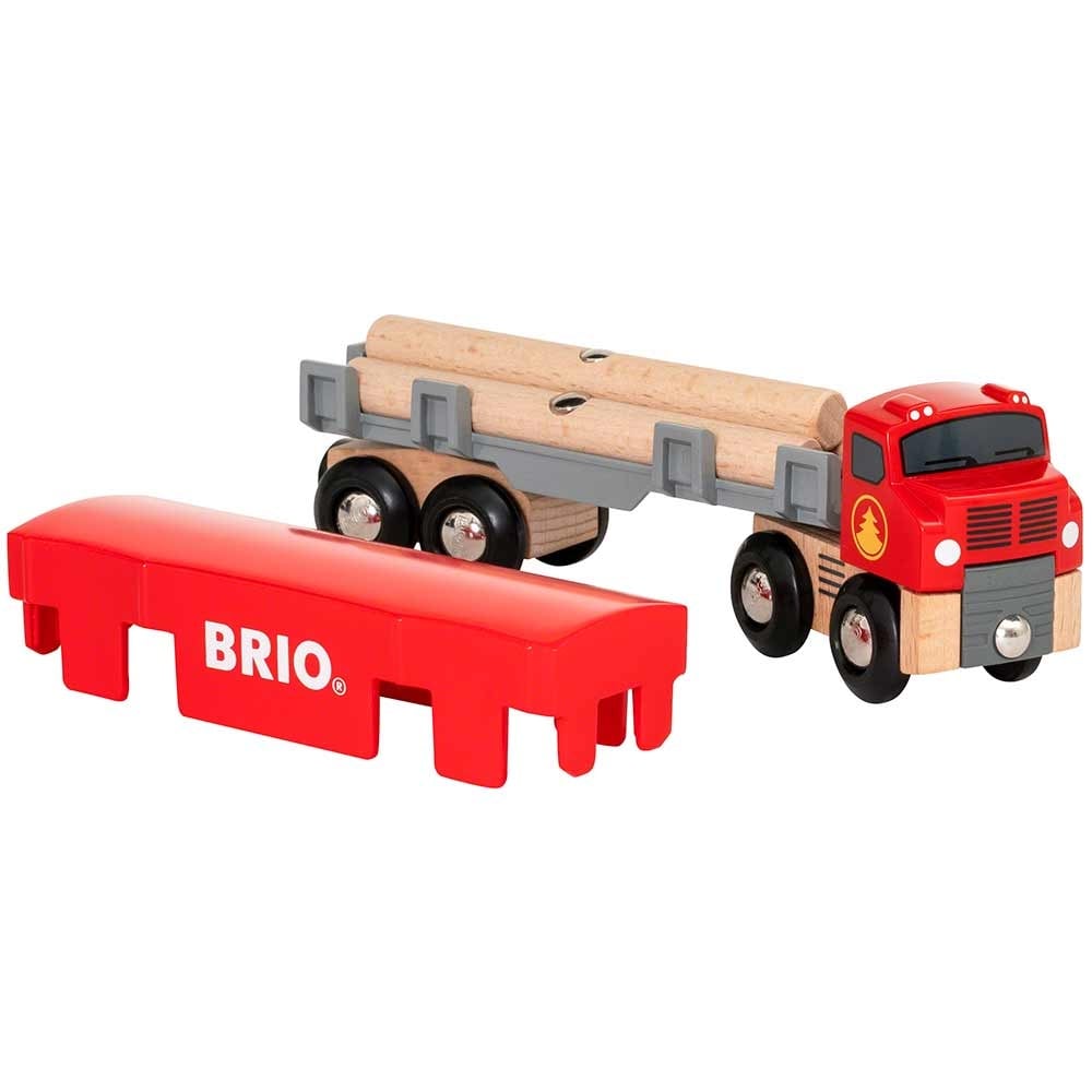 Вантажівка-лісовоз для залізниці Brio (33657) - фото 5