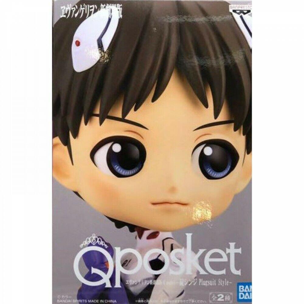 Фигурка Banpresto Q posket Евангелион Синдзи Икари Evangelion Shinji Ikari 14см WST E SI 262 - фото 4