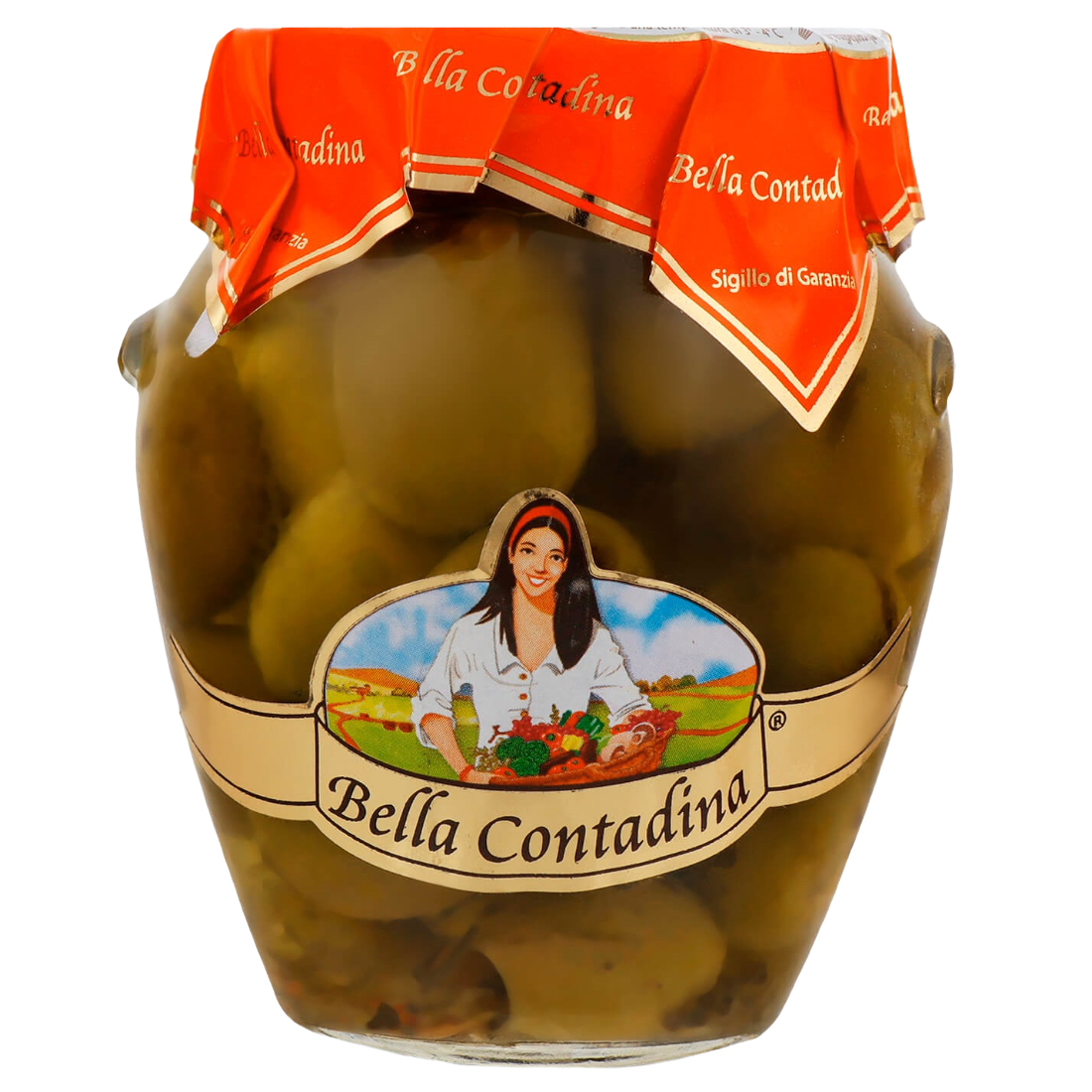 Оливки Bella Contadina на грилі в олії 314 мл (798874) - фото 1