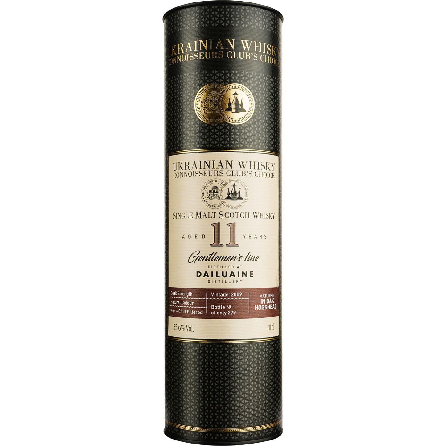 Віскі Dailuaine 11 Years Old Single Malt Scotch Whisky, у подарунковій упаковці, 55,6%, 0,7 л - фото 3