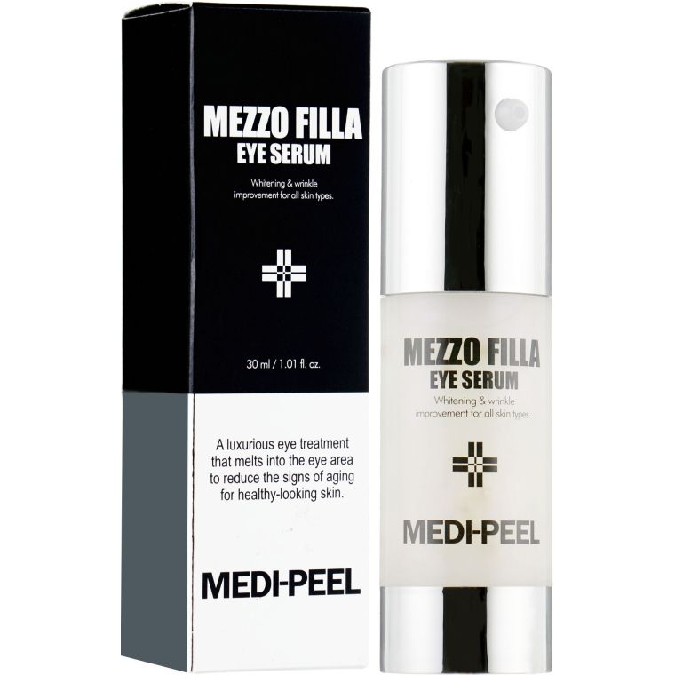 Сироватка для шкіри навколо очей омолоджувальна Medi-Peel Mezzo Filla Eye Serum, 30 мл - фото 2