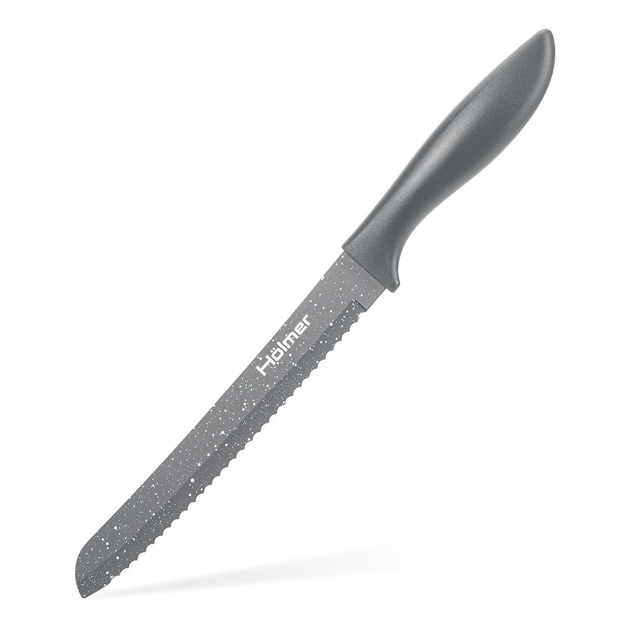 Набір ножів Holmer, 6 предметів, сірий (KS-66118-PSSPG Marble) - фото 9