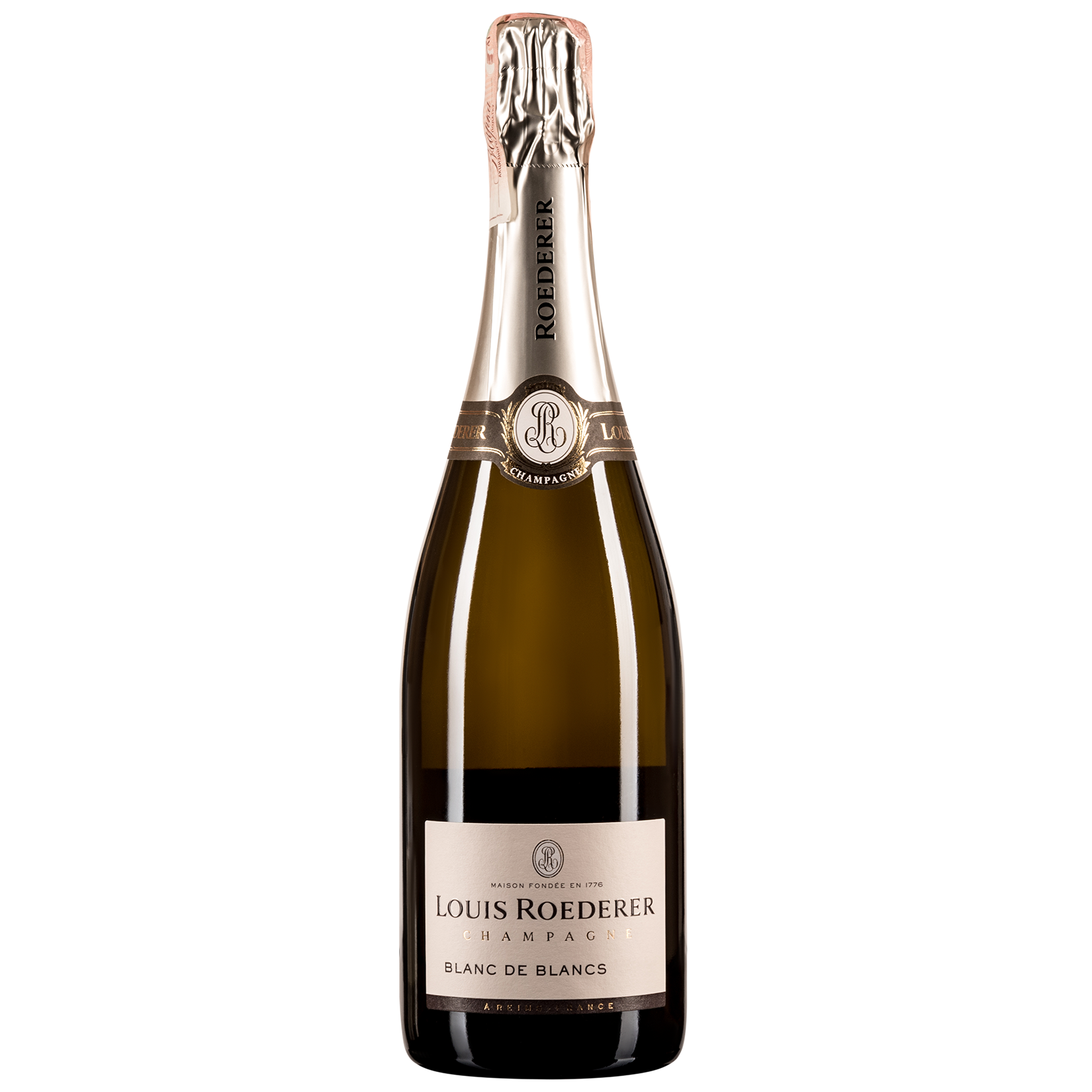 Шампанське Louis Roederer Blanc de Blancs Vintage 2014, біле, брют, 12%, 0,75 л (1003144) - фото 1