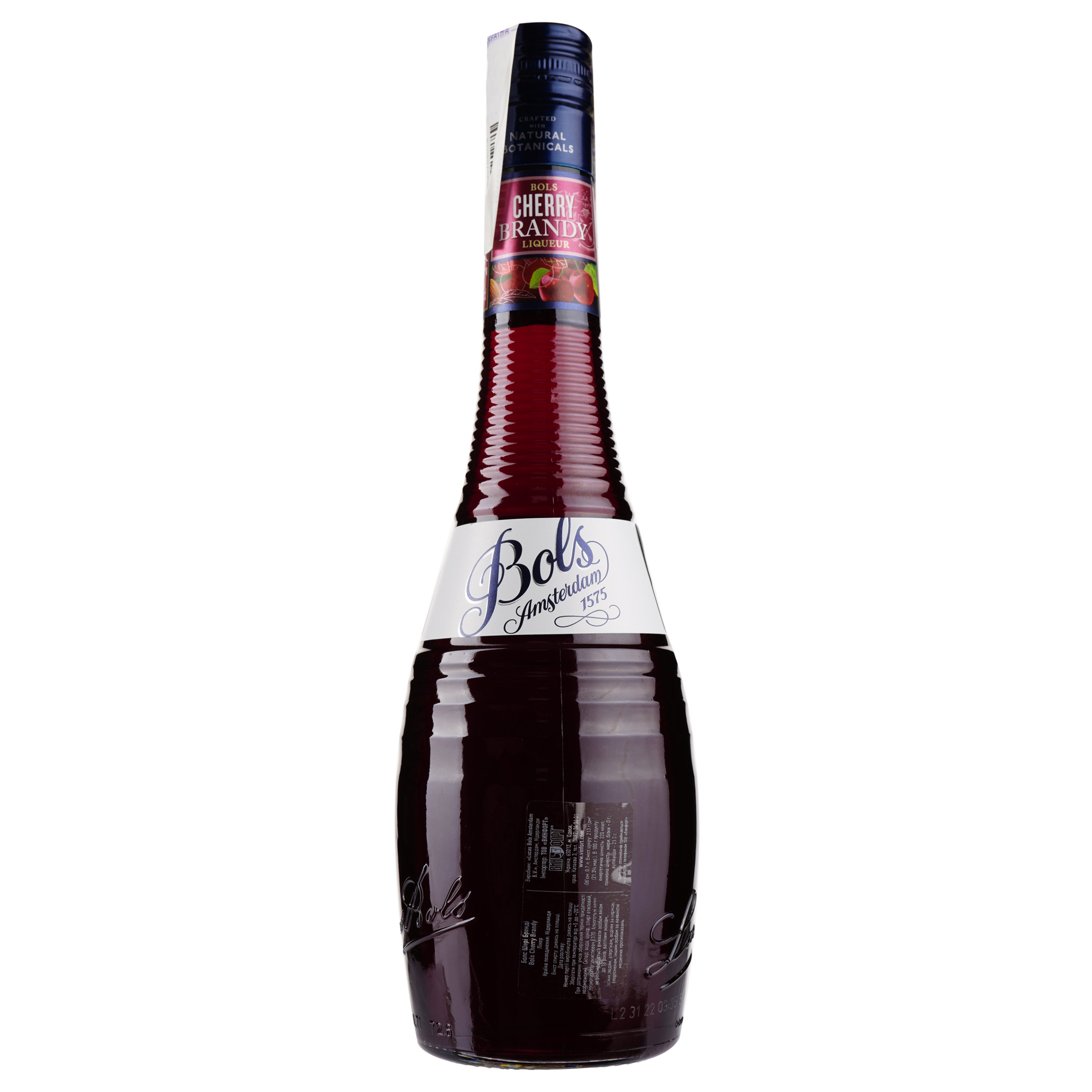 Лікер Bols Cherry Brandy, 24 %, 0,7 л - фото 2