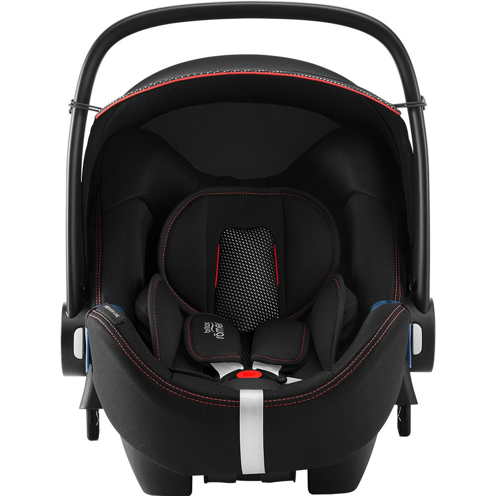 Автокресло Britax Romer Baby-Safe2 I-Size Cool Flow Black, чорний (2000032890) - фото 2