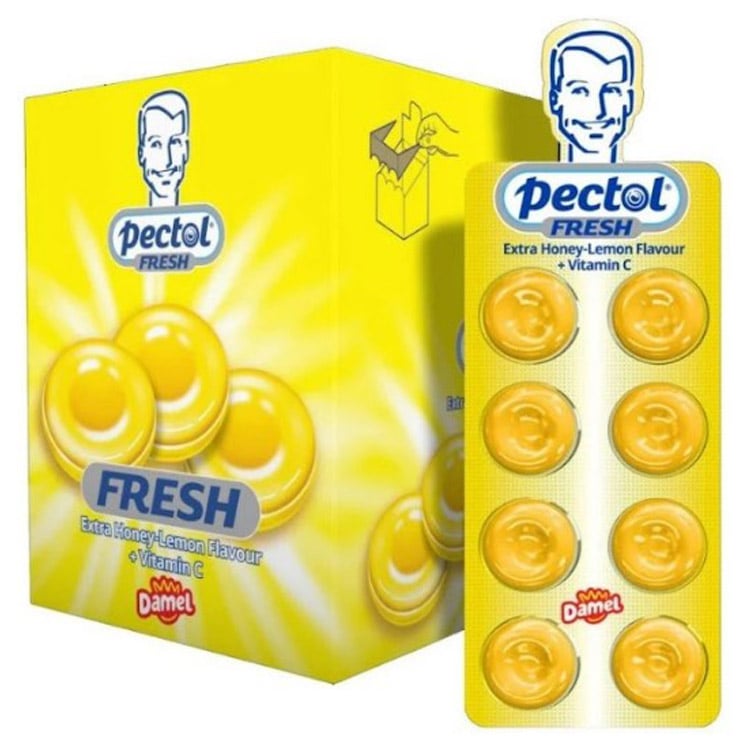 Льодяники Damel Pectol Lemon, 20 г - фото 1