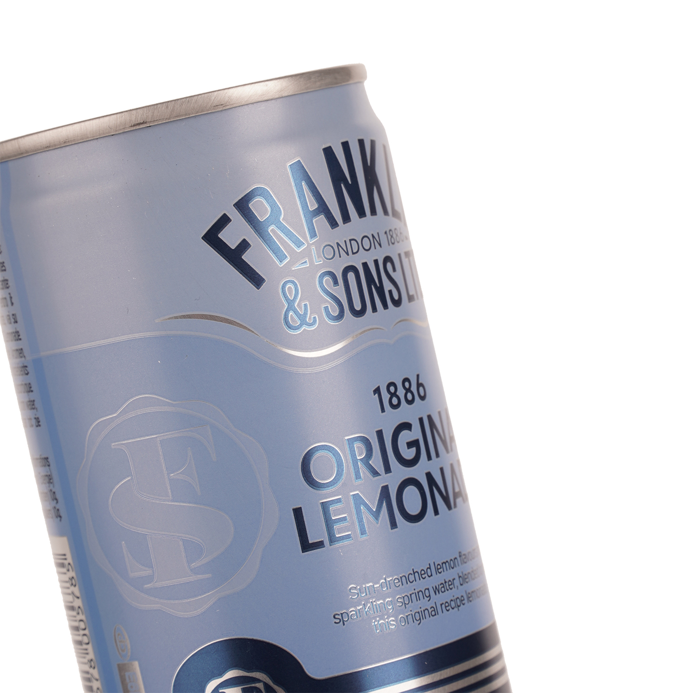 Напиток газированный Franklin & Sons Лимонад Original, 0,15 л - фото 3