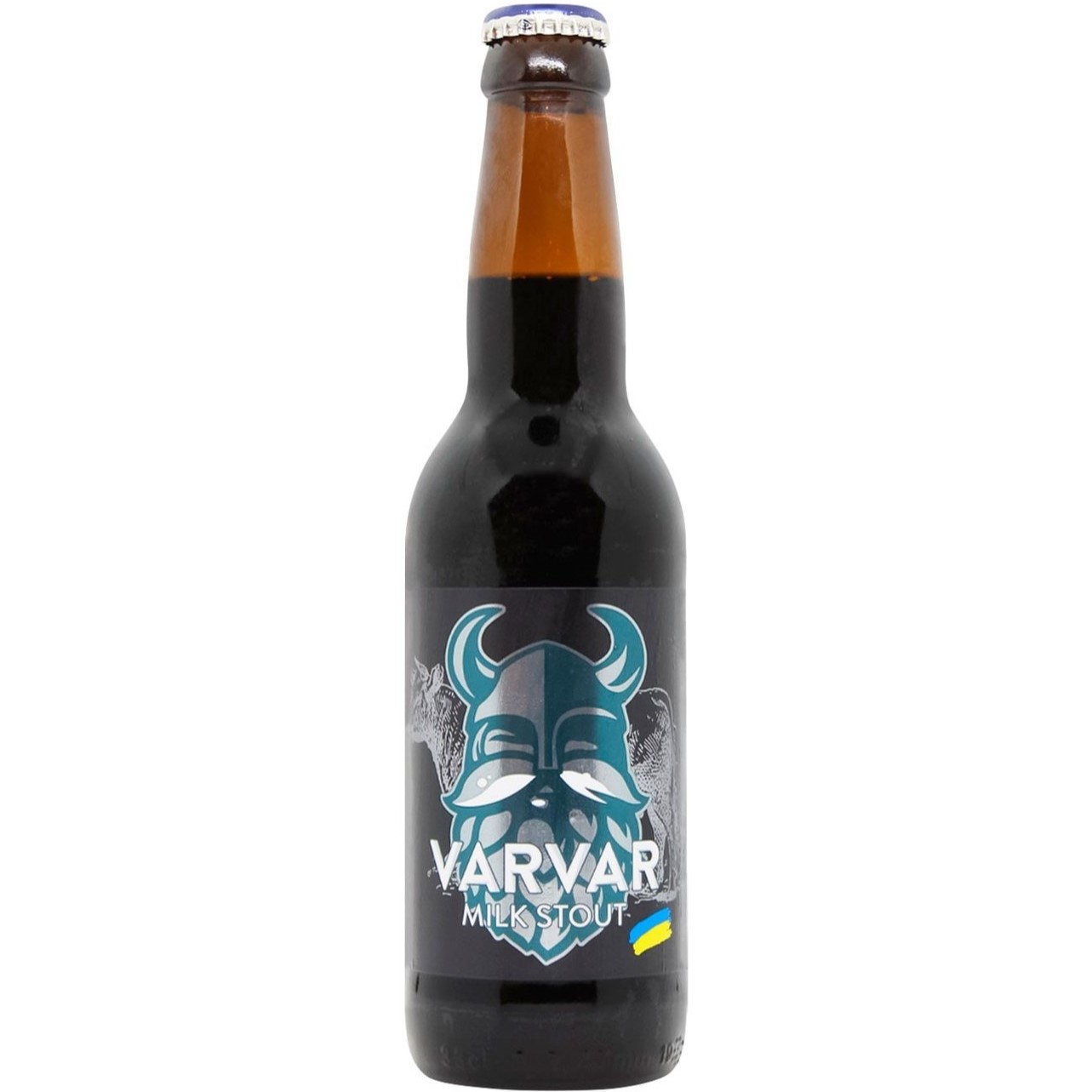 Пиво Varvar Milk Stout темне 6% 0.33 л (701764) - фото 1