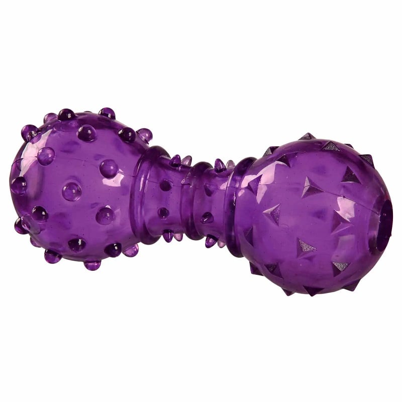 Игрушка для собак Trixie Dog Activity Гантель для лакомств, 12 см, в ассортименте (34930) - фото 1