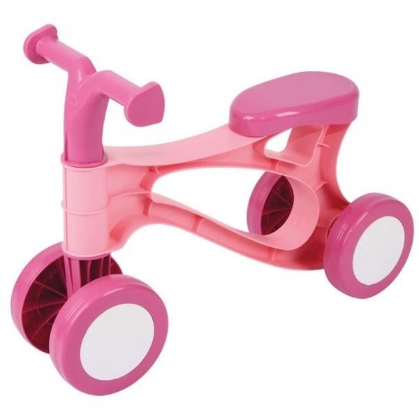 Детский скутер Lena, розовый (7166) - фото 1