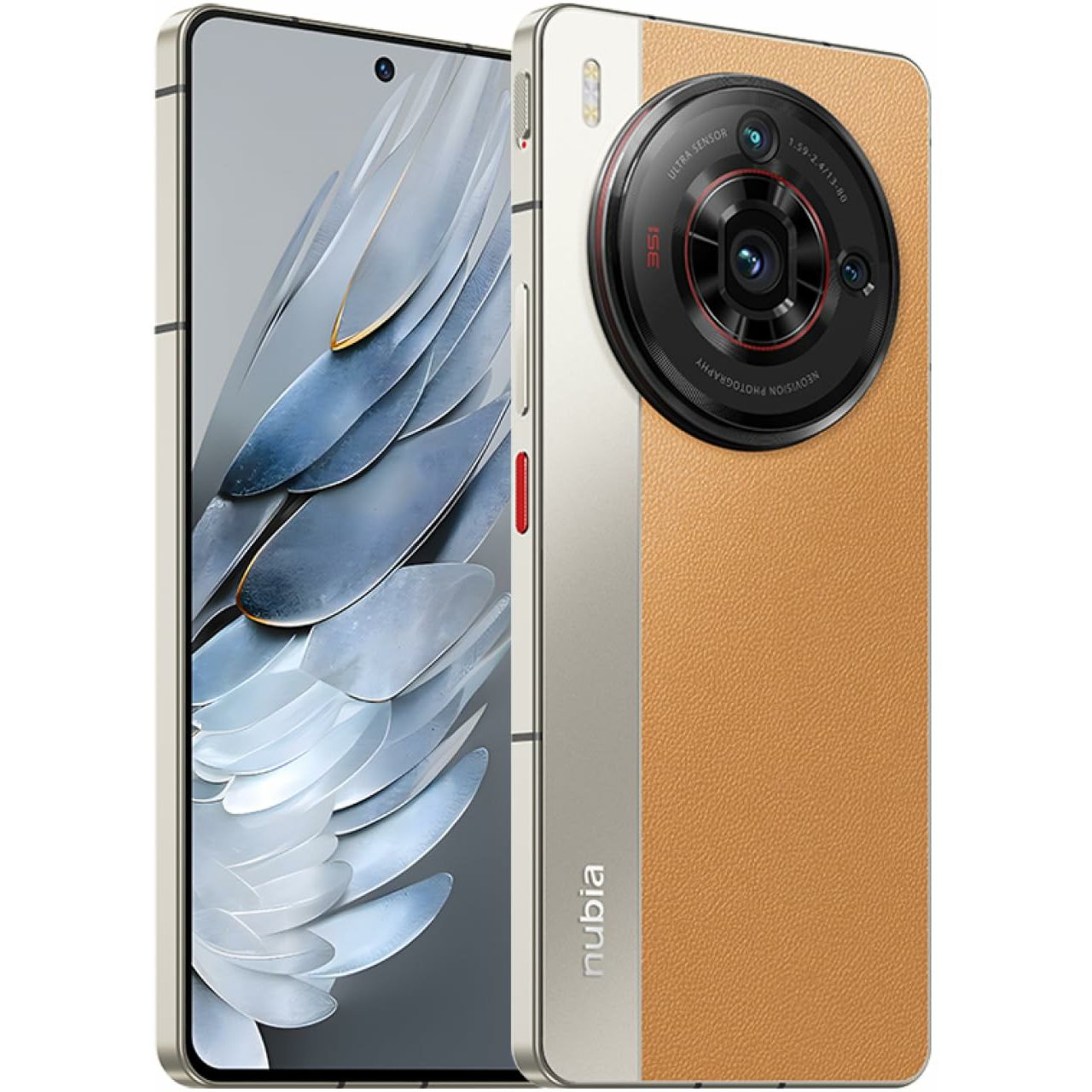 Смартфон ZTE Nubia Z50S Pro 12/256GB Khaki - фото 1