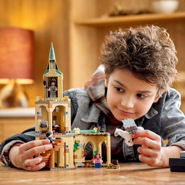 Конструктор LEGO Harry Potter Двор Хогвартса: Спасение Сириуса, 345 детали (76401) - фото 8
