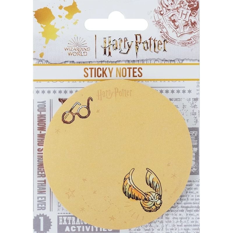Блок паперу з клейким шаром Kite Harry Potter 70х70 мм 50 аркушів (HP23-298-2) - фото 1