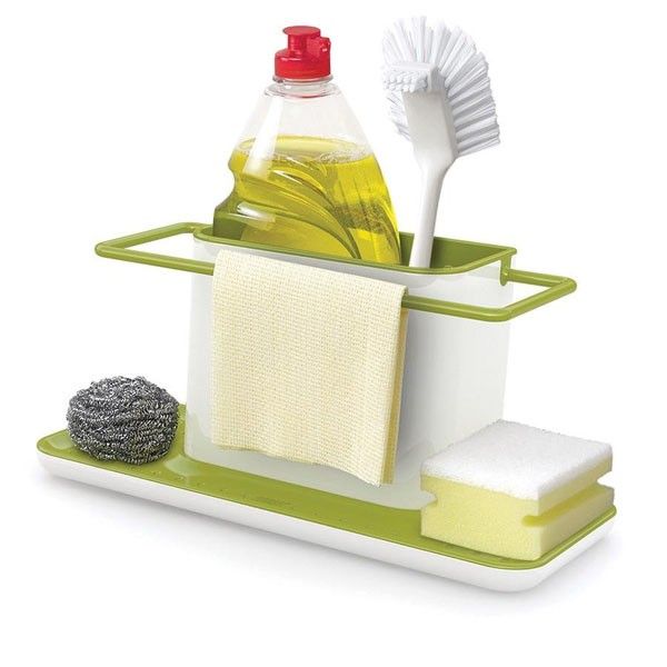 Органайзер для кухонних інструментів Caddy Large Sink, зелений (85049) - фото 2