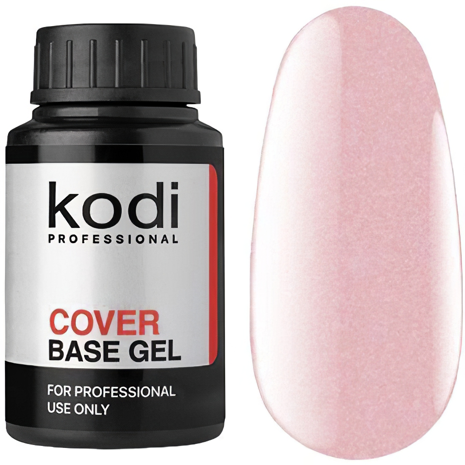 Камуфлююче базове покриття Kodi Cover Base Gel 06, 30 мл - фото 1